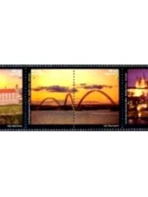 Série postal do Brasil de 2020 República Checa e Eslováquia