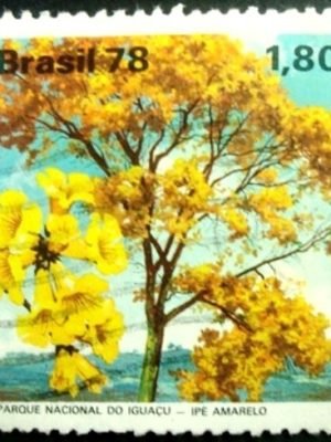Selo comemorativo do Brasil de 1978 - C 1052 U