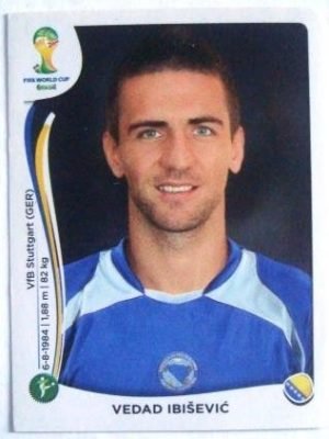 Figurinha 448 - Vedad Ibišević - atacante