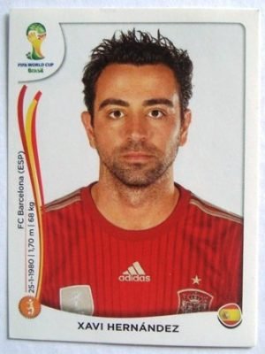 Figurinha nº 118 - Xavier Hernández Creus - Meio campista